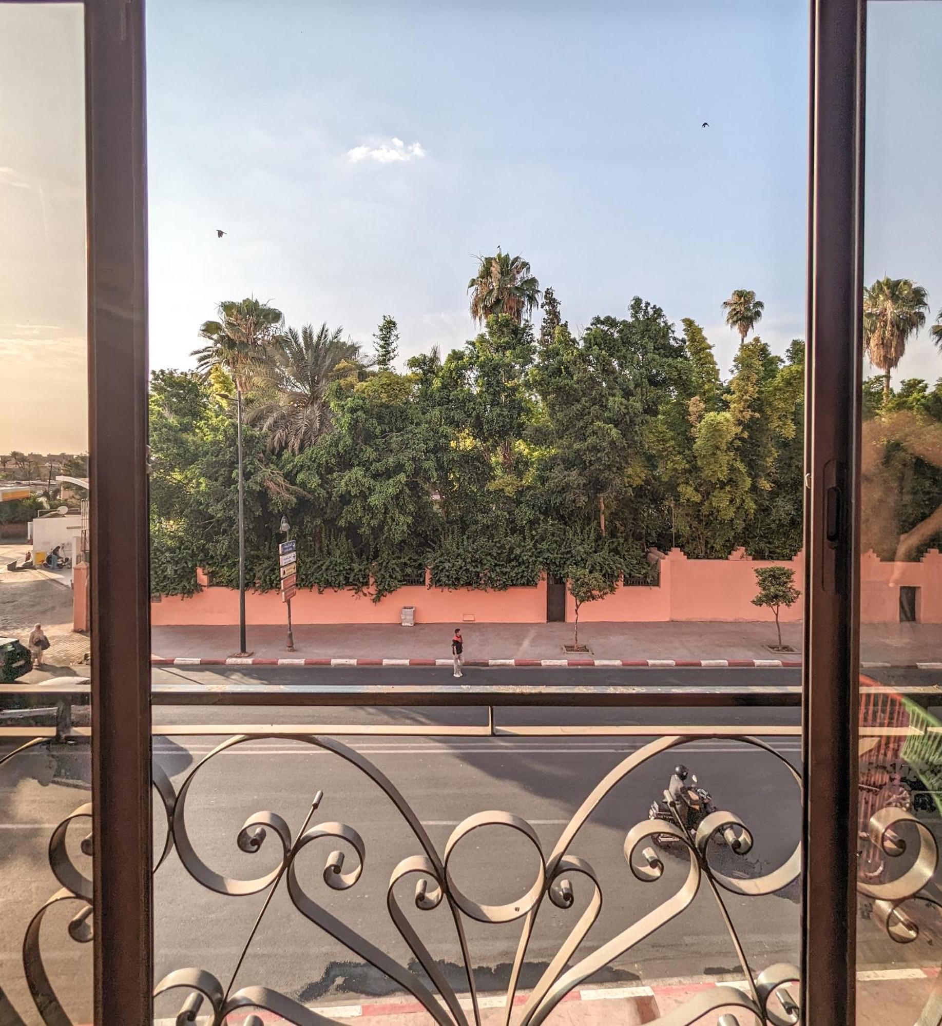 Apartement Panoramic View Majorelle Garden With Pool Marrakesh Eksteriør billede